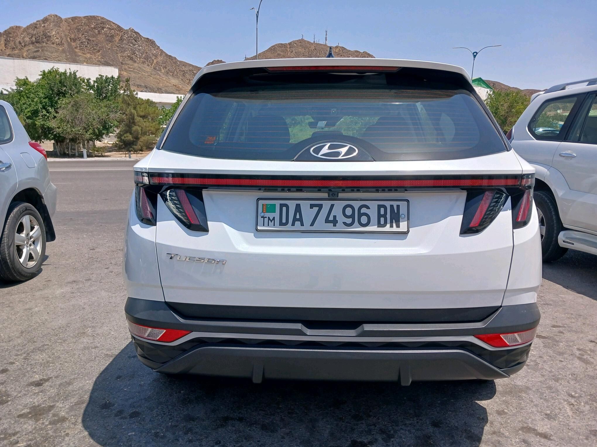 Hyundai Tucson 2022 - 395 000 TMT - Туркменбаши - img 4