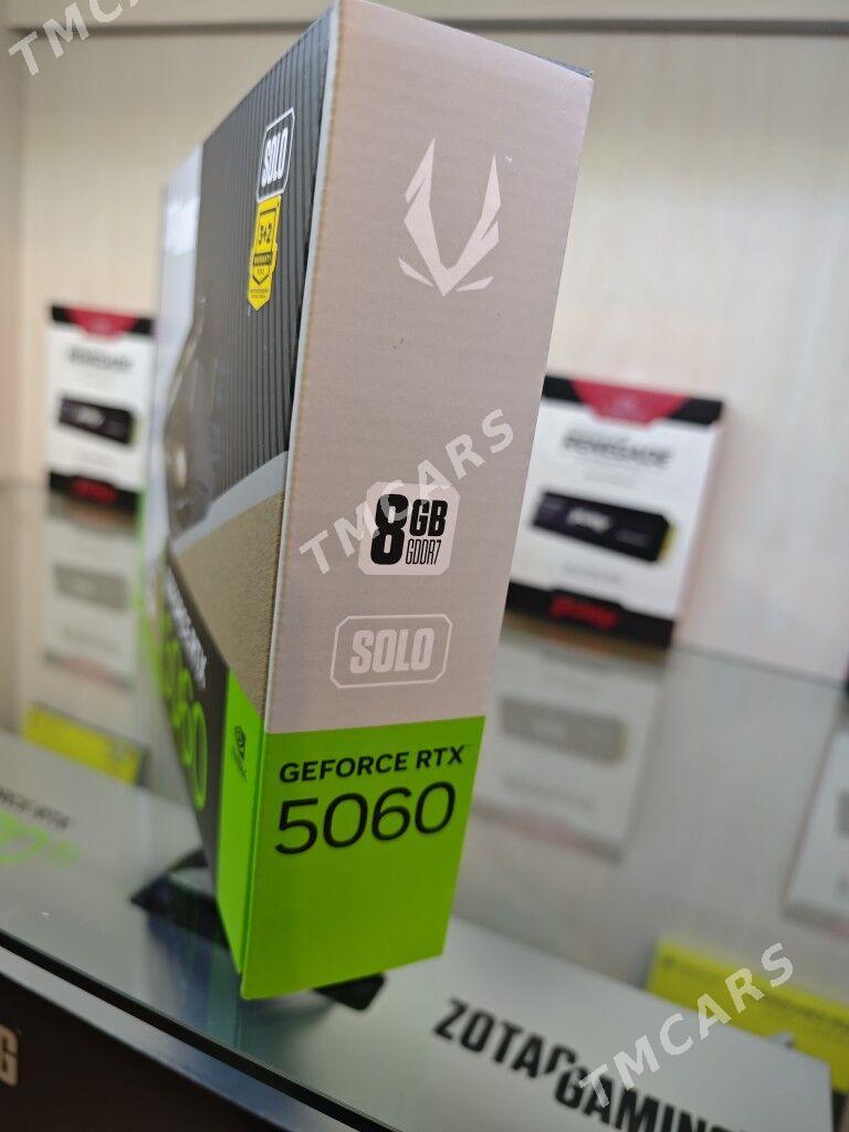 ZOTAC RTX 5060 - Ашхабад - img 3