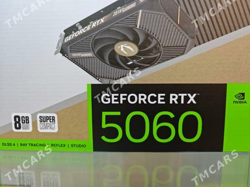 ZOTAC RTX 5060 - Ашхабад - img 2