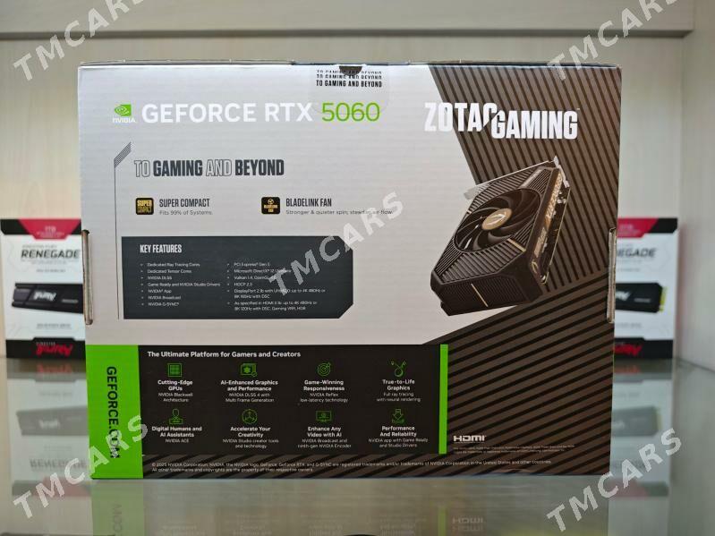 ZOTAC RTX 5060 - Ашхабад - img 6