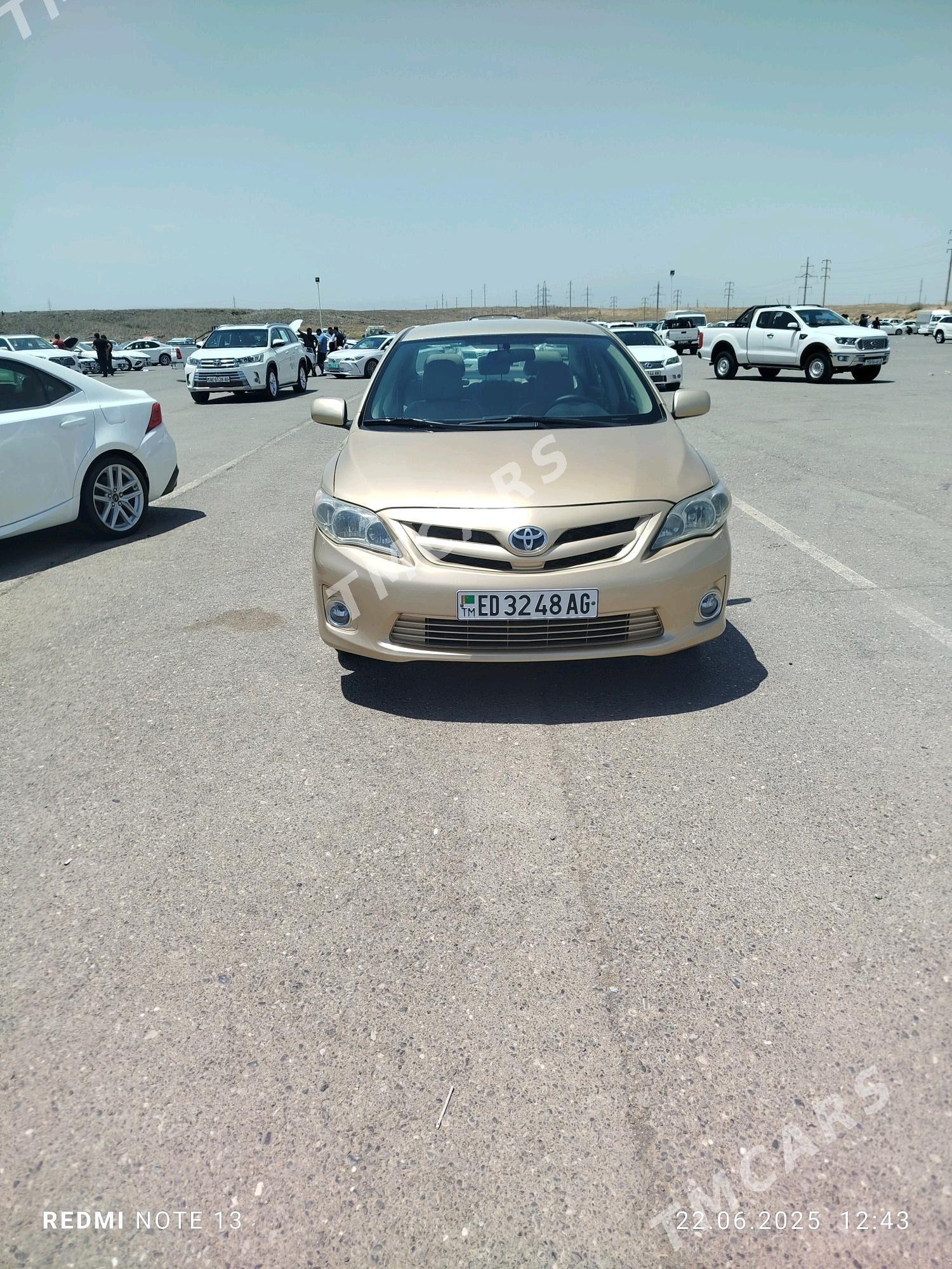 Toyota Corolla 2011 - 159 000 TMT - "Алтын Асыр" Гундогар базары ( Толкучка) - img 5