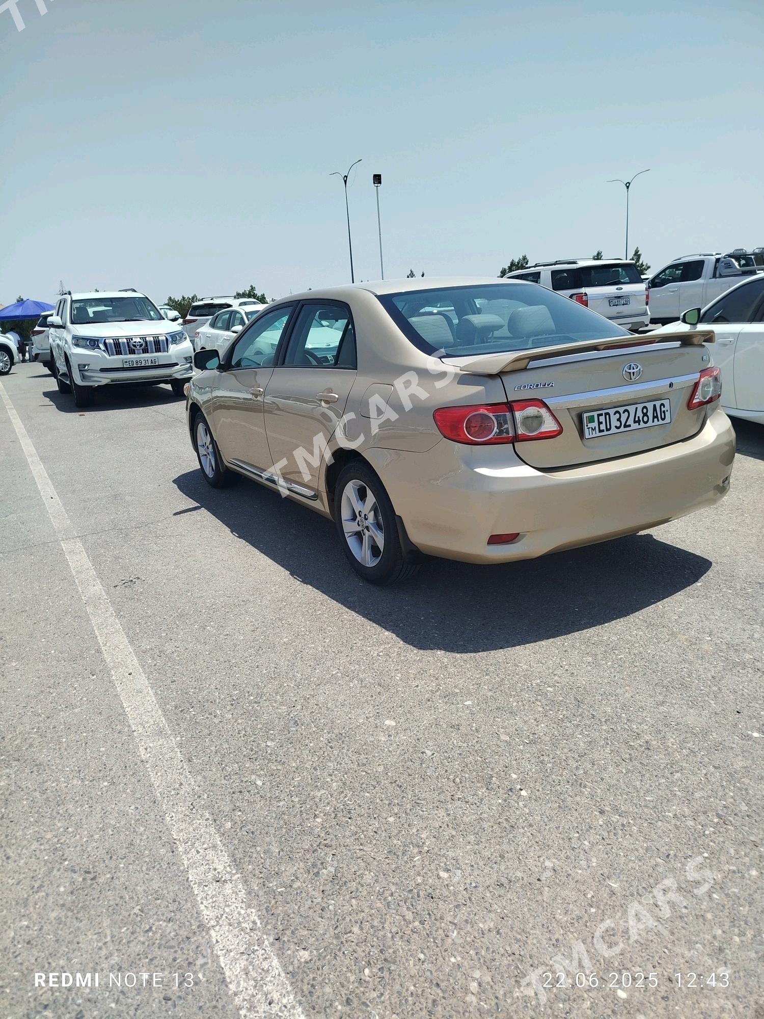 Toyota Corolla 2011 - 159 000 TMT - "Алтын Асыр" Гундогар базары ( Толкучка) - img 6