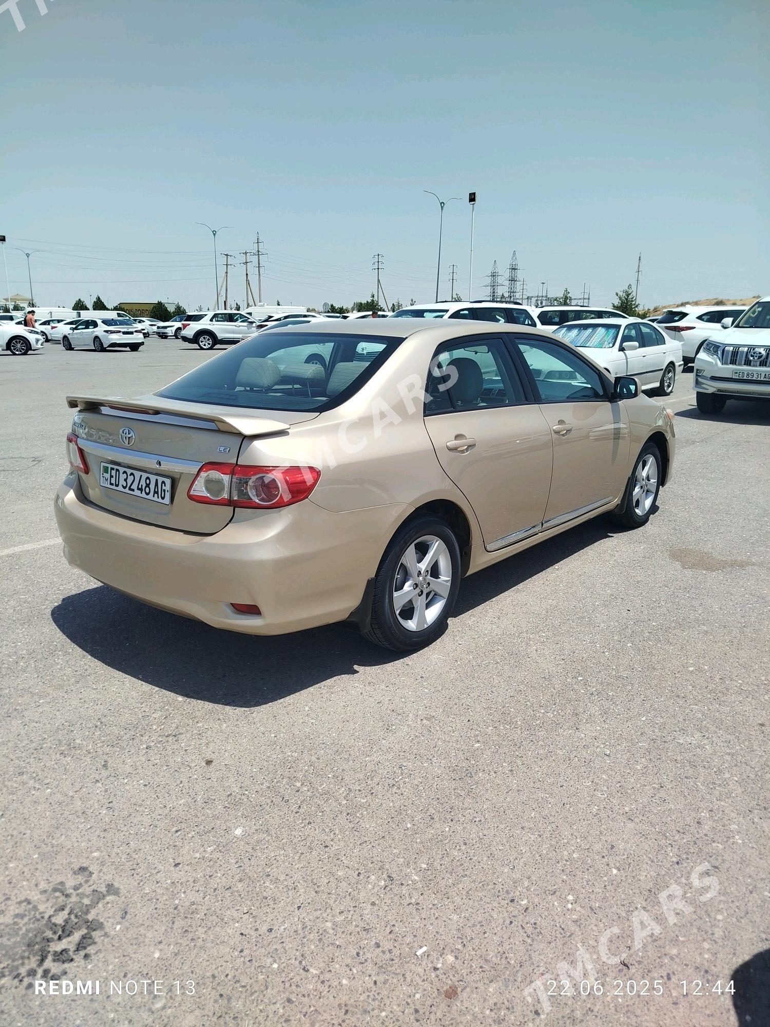 Toyota Corolla 2011 - 159 000 TMT - "Алтын Асыр" Гундогар базары ( Толкучка) - img 7