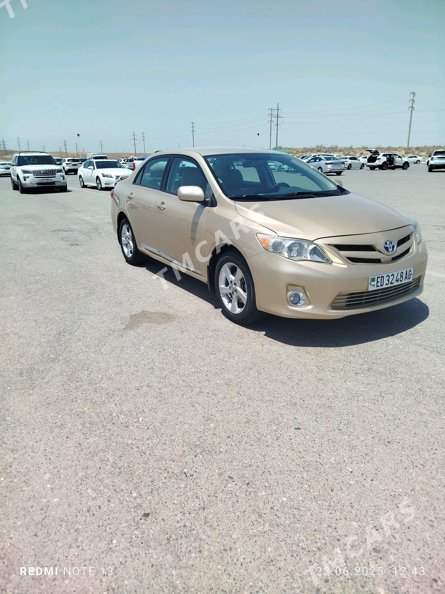 Toyota Corolla 2011 - 159 000 TMT - "Алтын Асыр" Гундогар базары ( Толкучка) - img 3