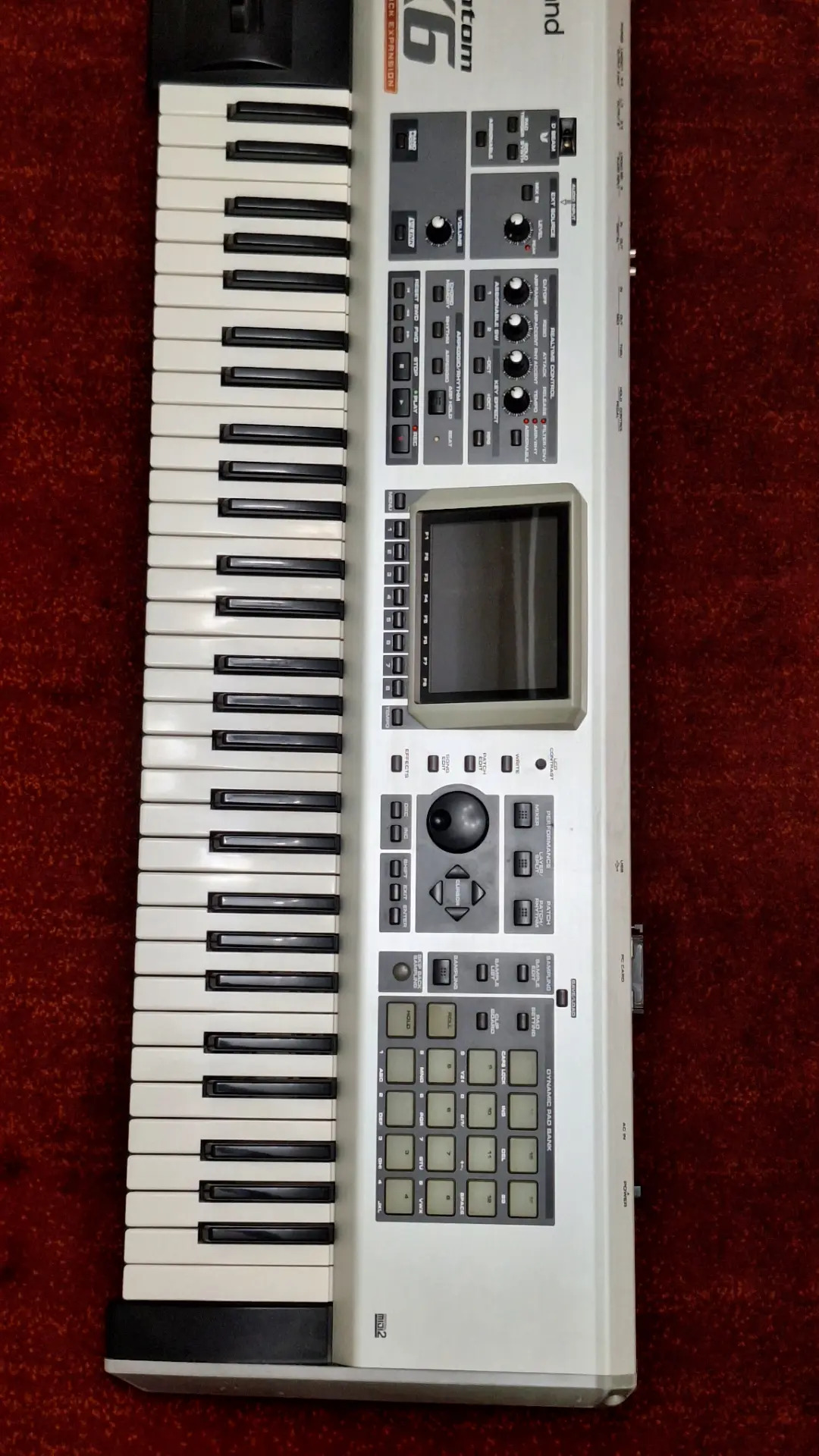 Roland FantonX6 - Gubadag - img 4