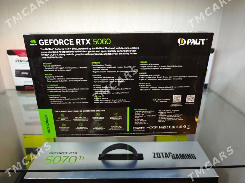 PALIT RTX 5060 - Aşgabat - img 3