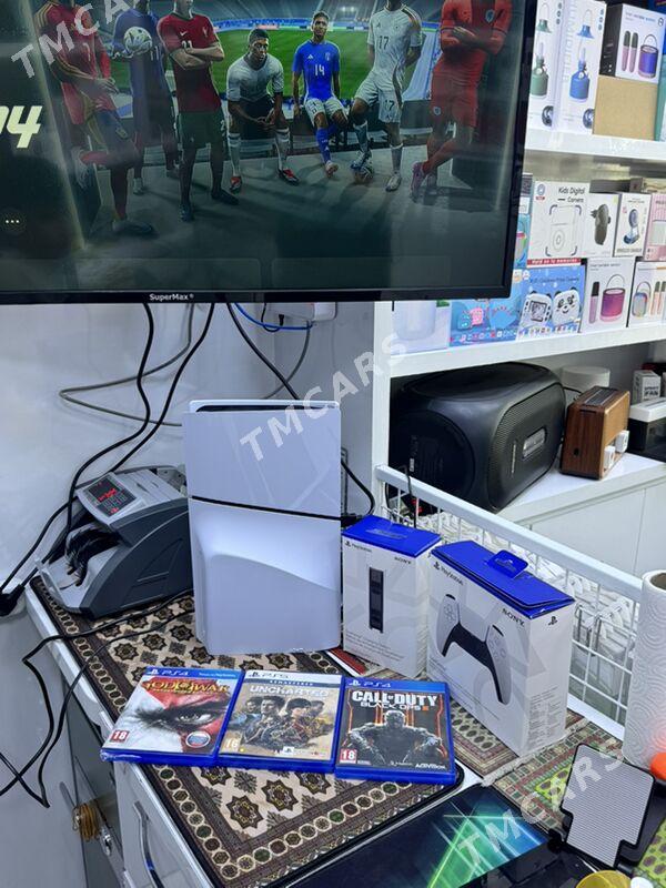 PlayStation 5 Slim 1TB - Ашхабад - img 4