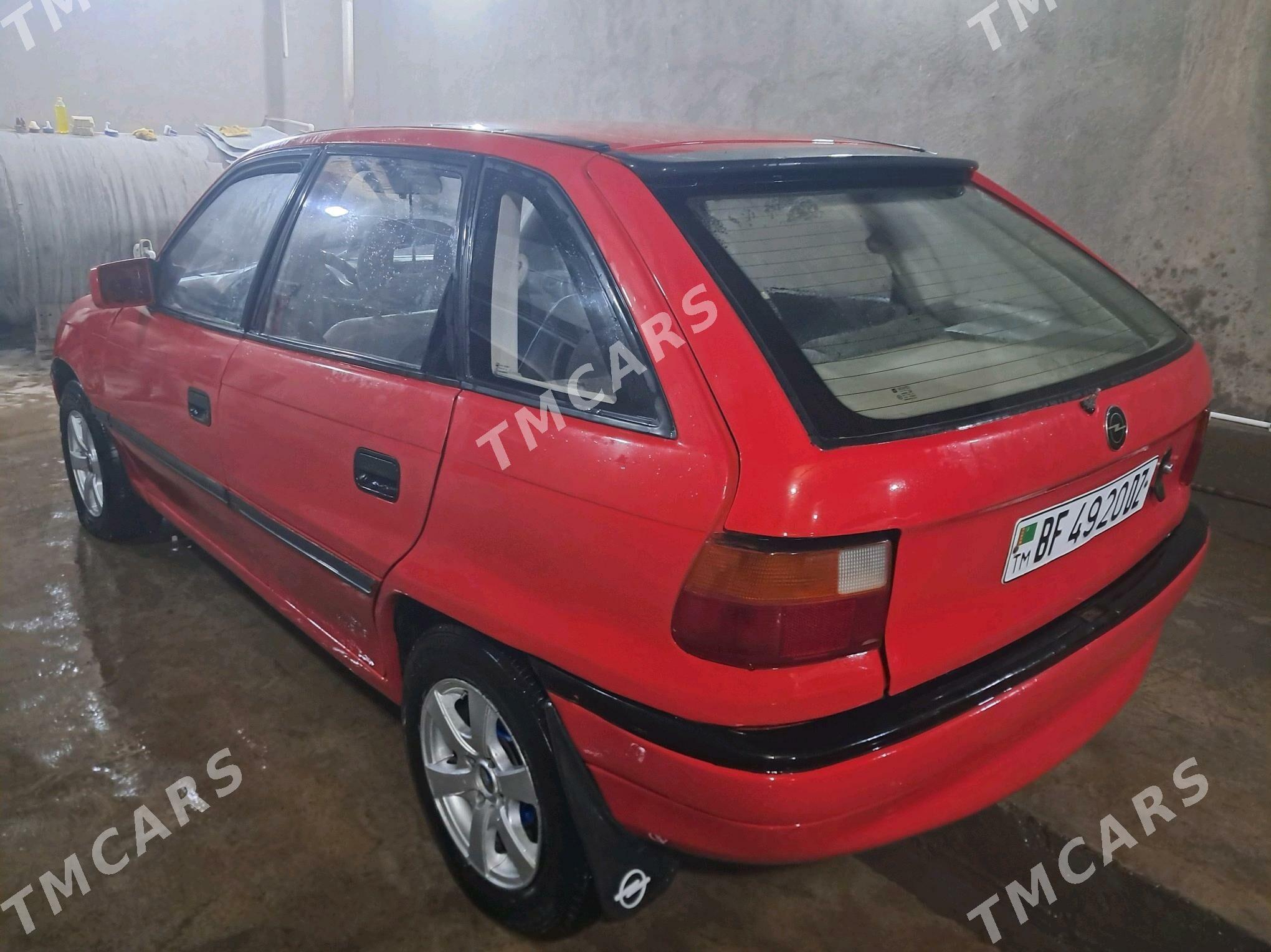 Opel Astra 1993 - 26 000 TMT - Şabat etr. - img 3