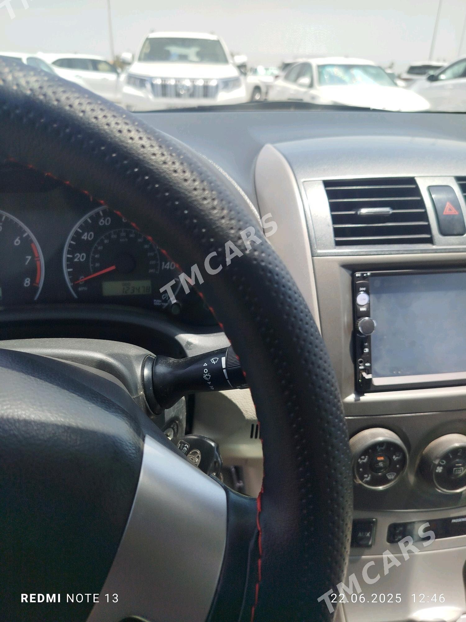 Toyota Corolla 2011 - 159 000 TMT - "Алтын Асыр" Гундогар базары ( Толкучка) - img 9