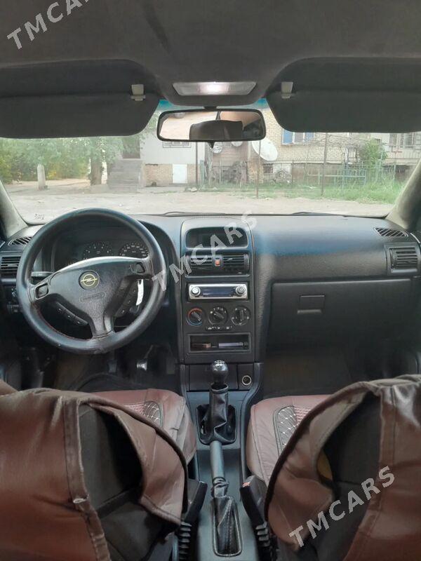 Opel Astra 1999 - 66 000 TMT - Туркменабат - img 4