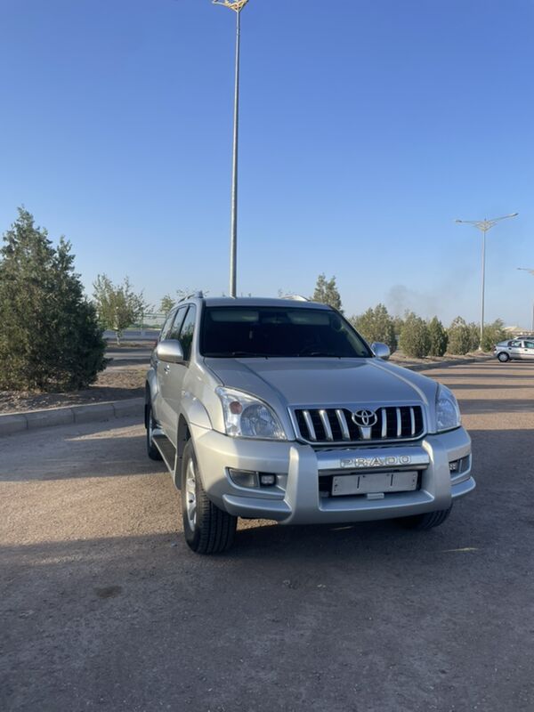 Toyota Land Cruiser Prado 2005 - 400 000 TMT - Daşoguz - img 4