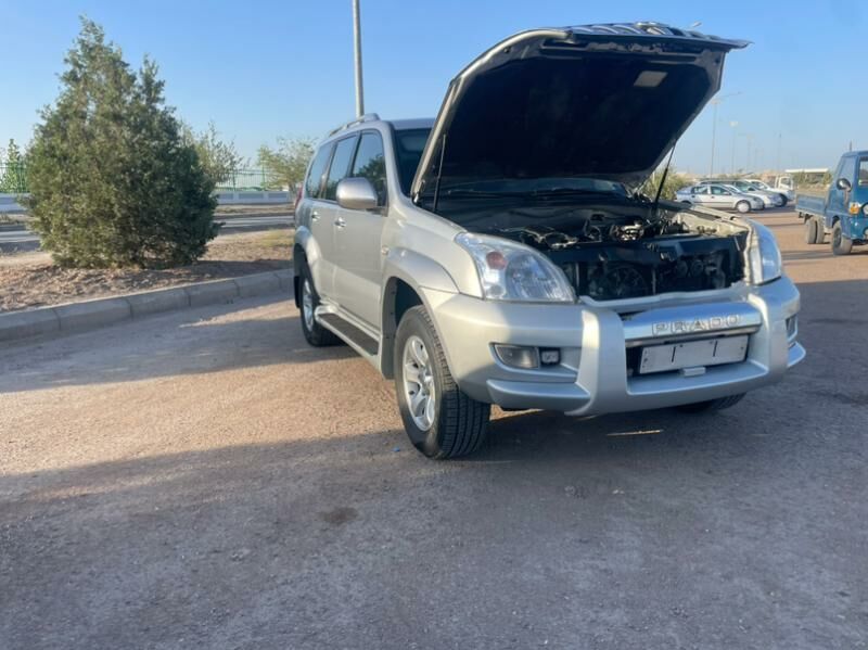 Toyota Land Cruiser Prado 2005 - 400 000 TMT - Daşoguz - img 7