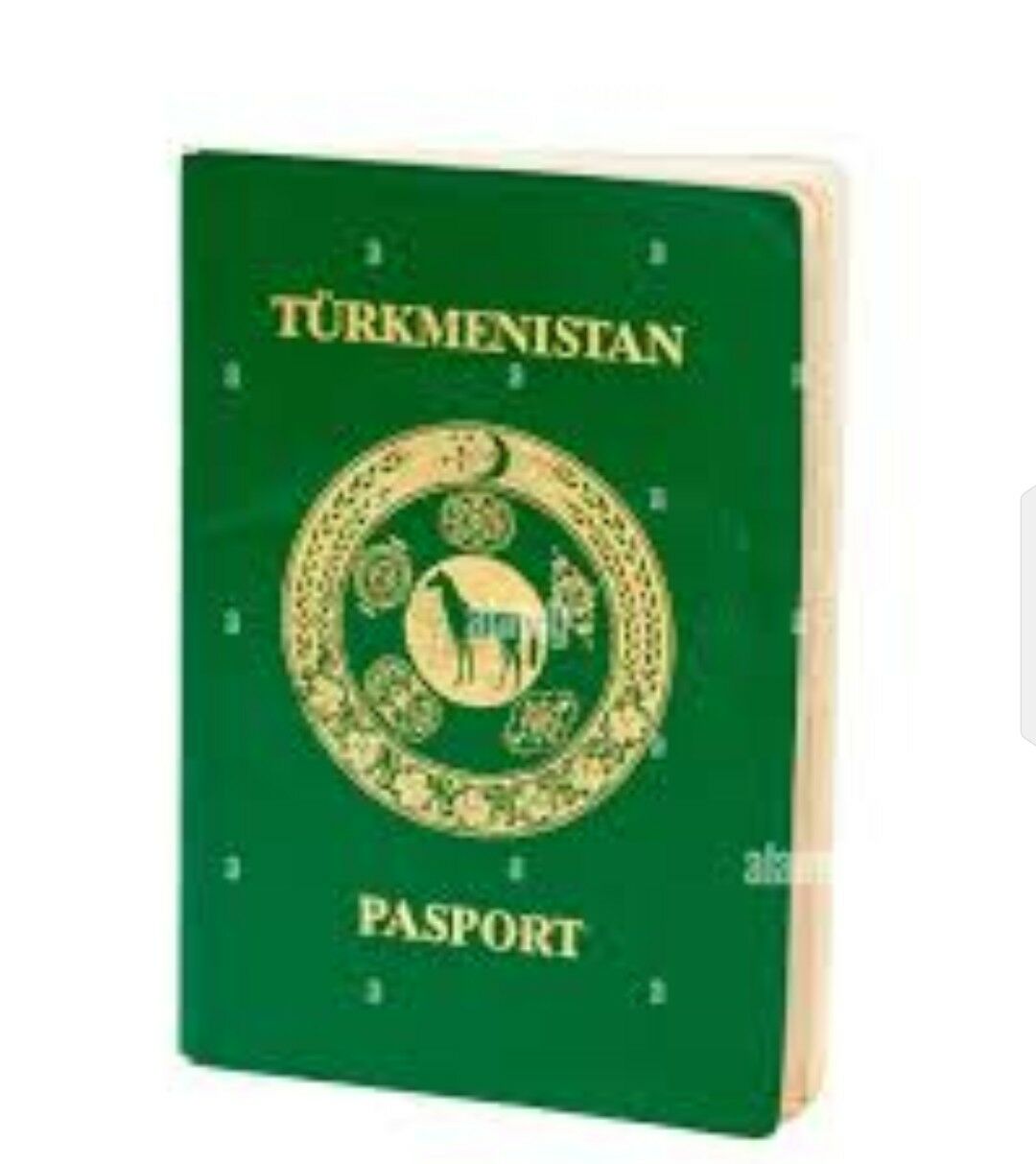 pasport - Aşgabat - img 1