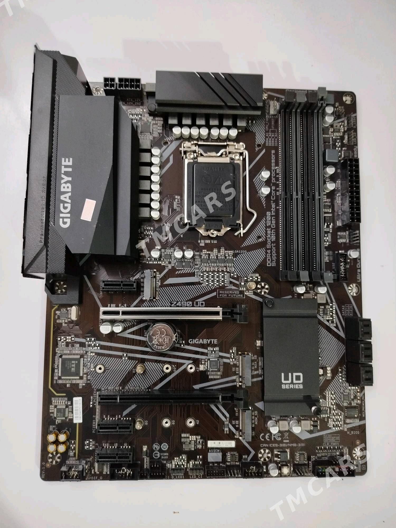 Gigabyte Z490UD Plata ️ - Aşgabat - img 2