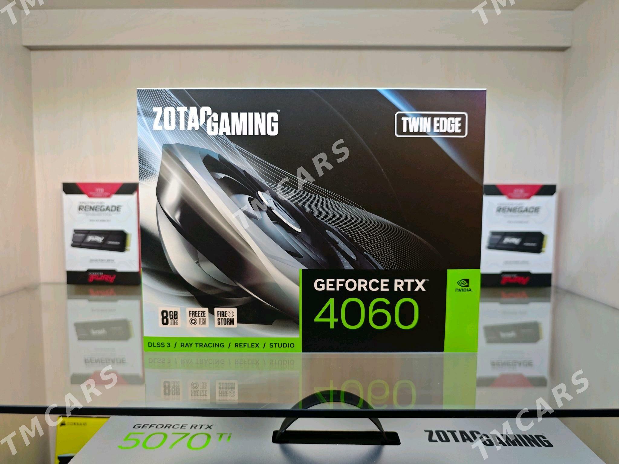 RTX 4060 ZOTAC - Aşgabat - img 2