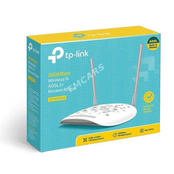 TP LINK ROUTER - Aşgabat - img 1