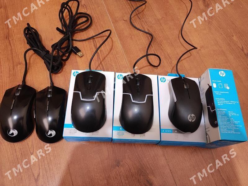 Myska мышка AT-A7 / HP mouse - Ашхабад - img 4