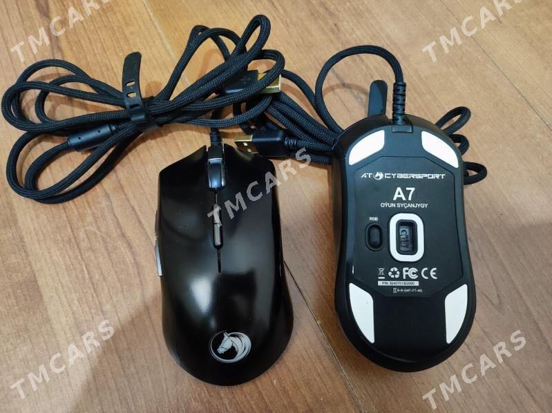 Myska мышка AT-A7 / HP mouse - Ашхабад - img 3