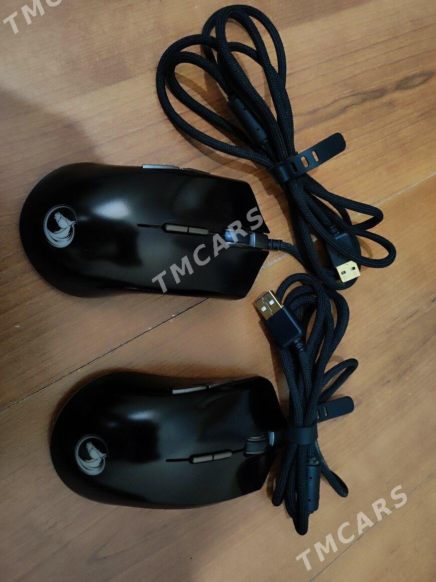 Myska мышка AT-A7 / HP mouse - Ашхабад - img 2