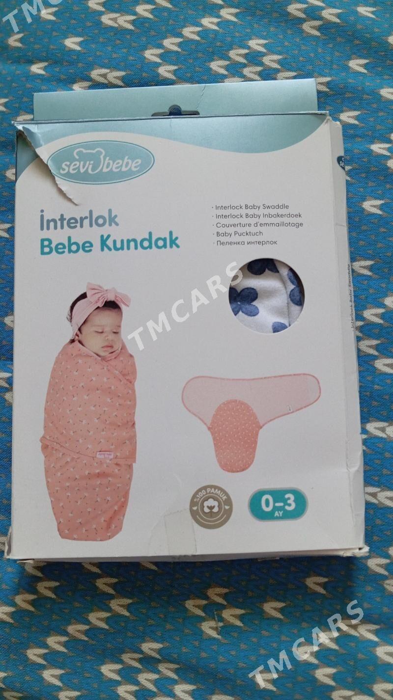 Пелёнка кокон на липучке - Türkmenbaşy - img 2