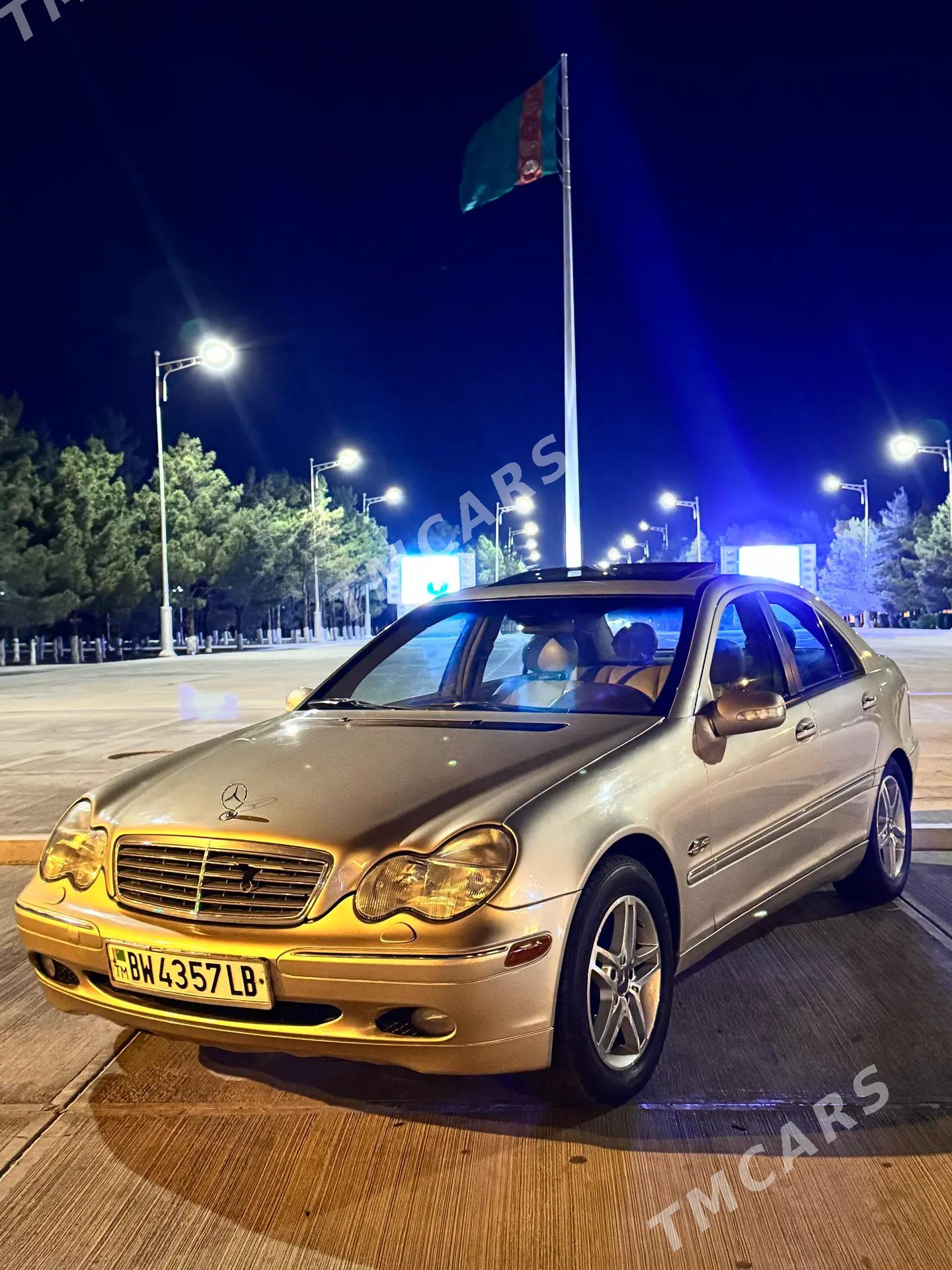 Mercedes-Benz C320 2001 - 130 000 TMT - Туркменабат - img 8