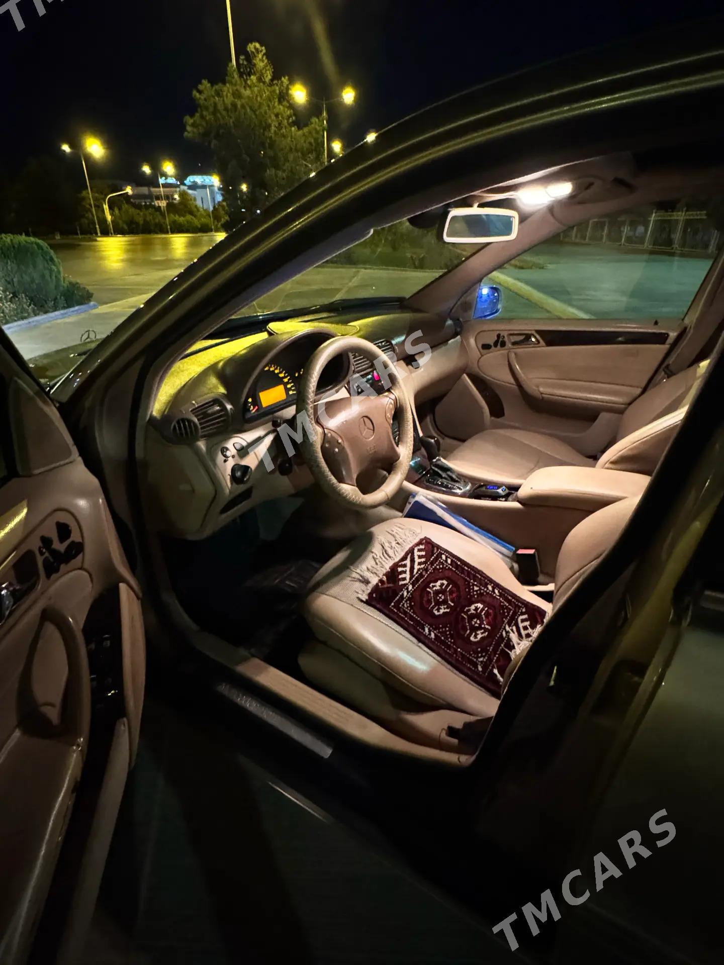 Mercedes-Benz C320 2001 - 130 000 TMT - Туркменабат - img 1