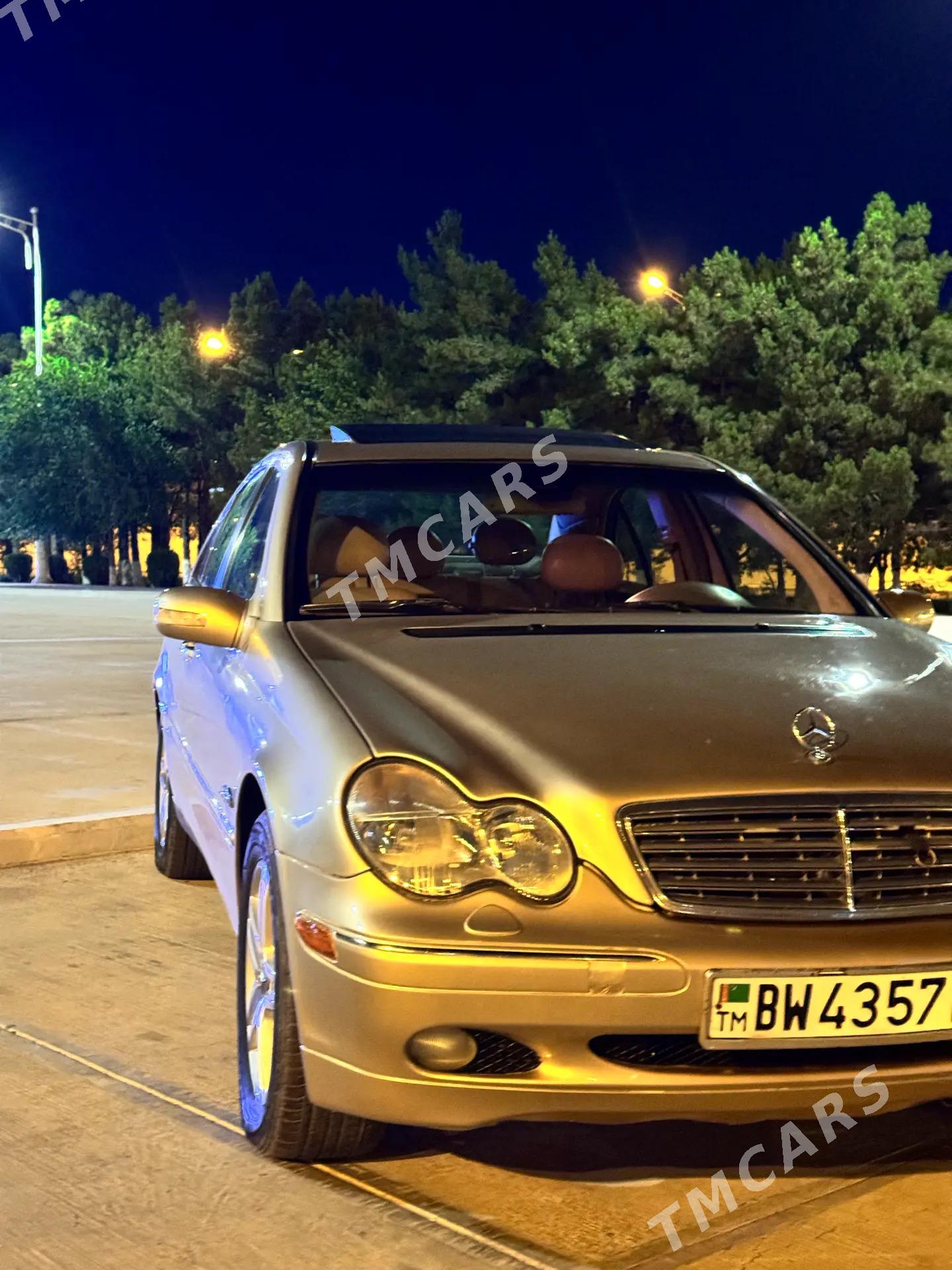 Mercedes-Benz C320 2001 - 130 000 TMT - Туркменабат - img 5