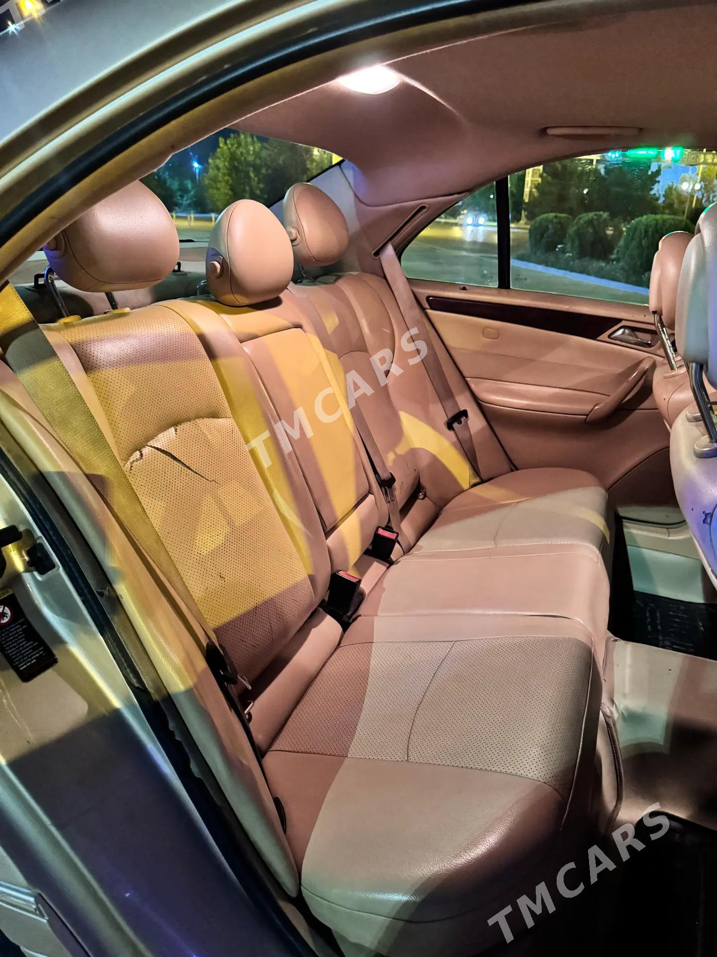 Mercedes-Benz C320 2001 - 130 000 TMT - Туркменабат - img 7