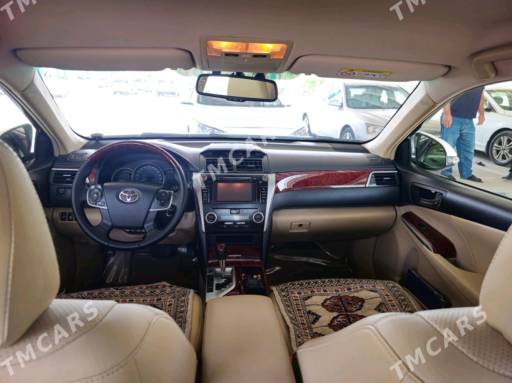 Toyota Camry 2014 - 365 000 TMT - Köşi - img 7