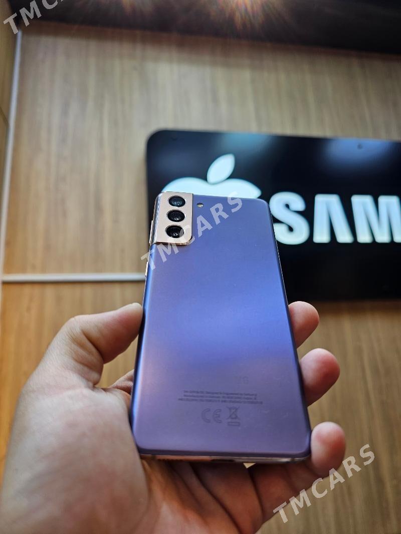 Samsung S21 8/128gb - Garaşsyzlygyň 15 ýyllygy Söwda Merkezi - img 2