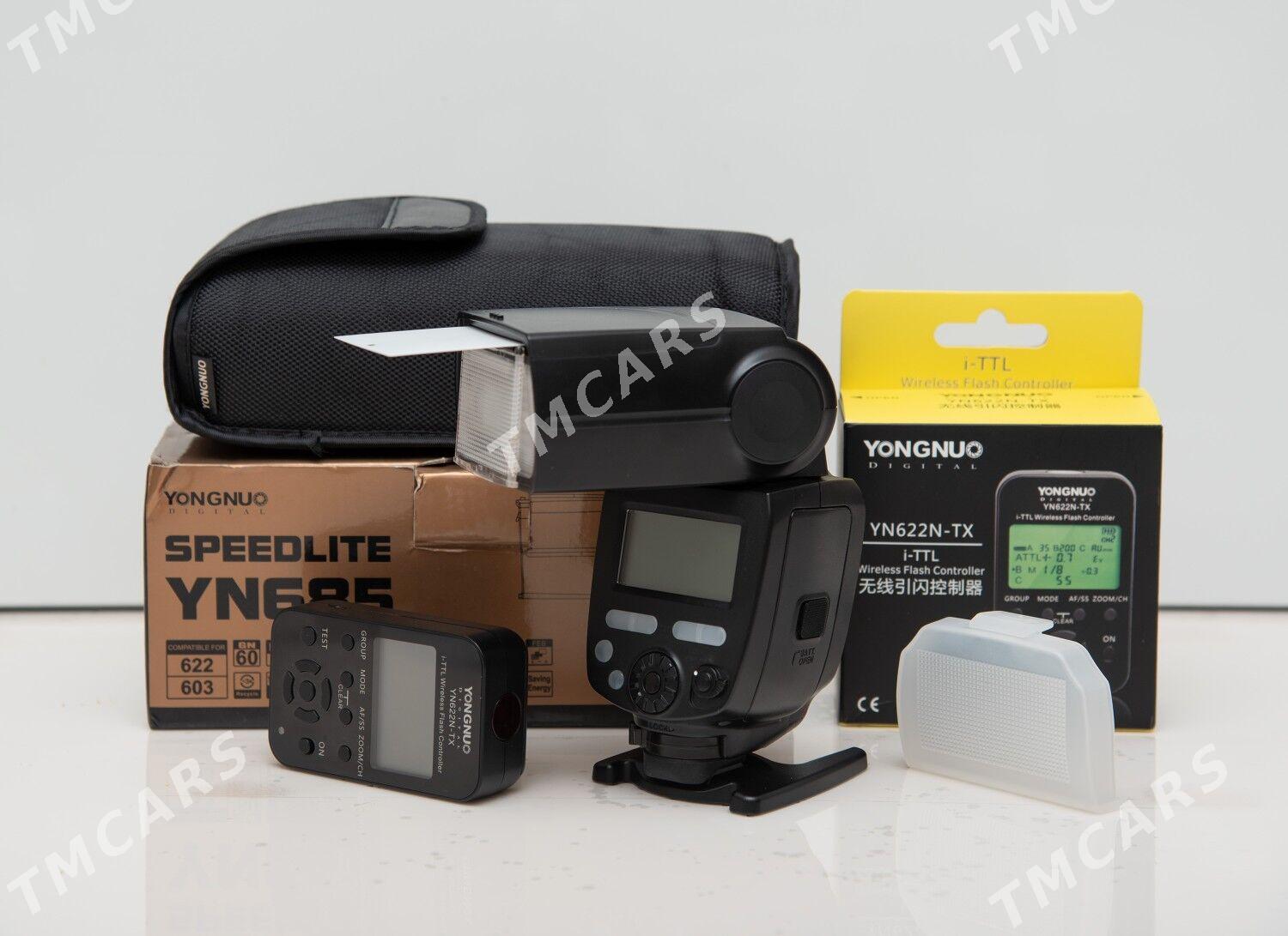 Guýçly çyra Yongnuo YN685 TTL - Aşgabat - img 4