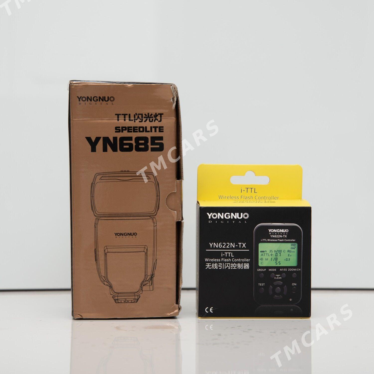 Guýçly çyra Yongnuo YN685 TTL - Aşgabat - img 6