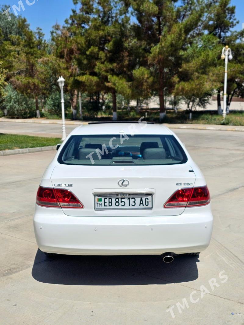 Lexus ES 330 2005 - 220 000 TMT - Туркменабат - img 3