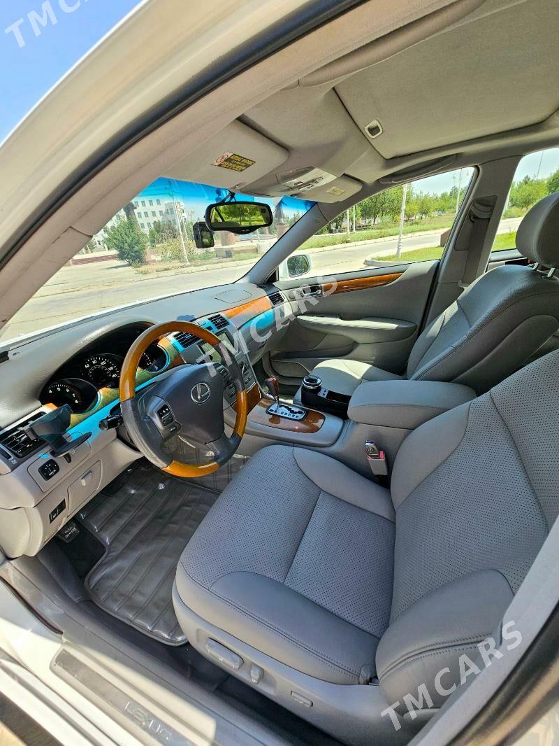 Lexus ES 330 2005 - 220 000 TMT - Туркменабат - img 4
