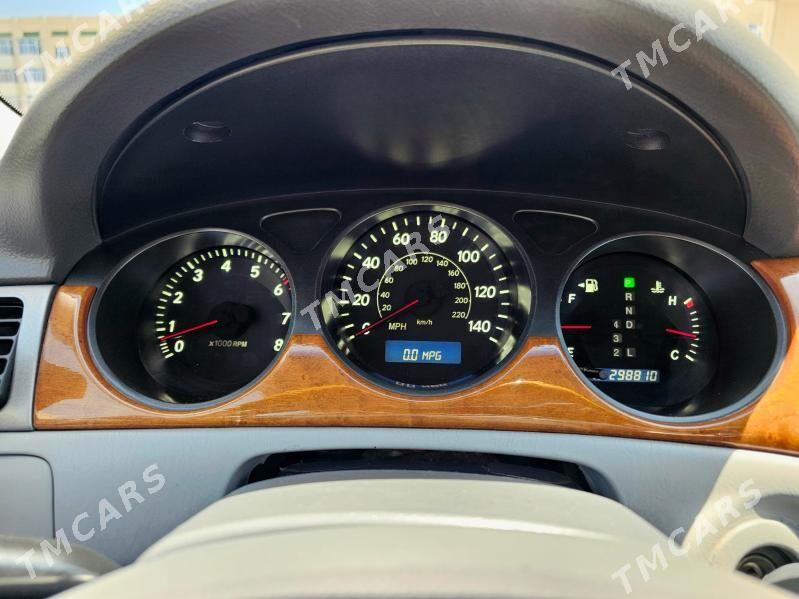 Lexus ES 330 2005 - 220 000 TMT - Туркменабат - img 9