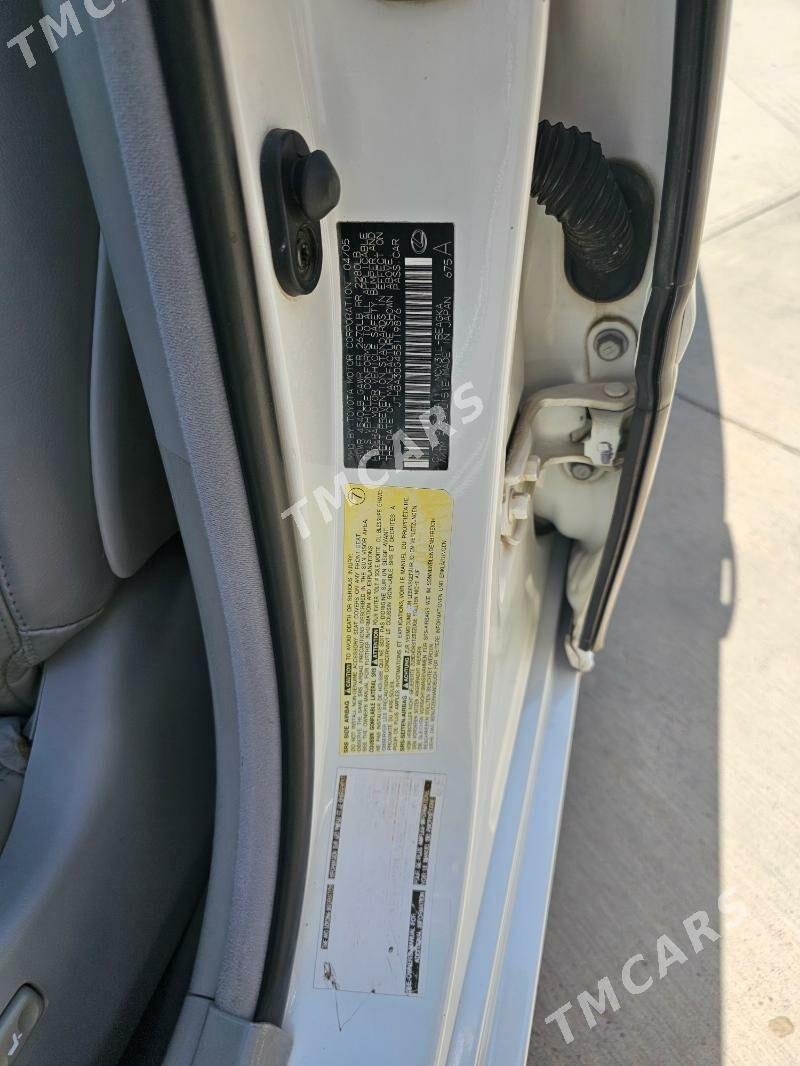 Lexus ES 330 2005 - 220 000 TMT - Туркменабат - img 10