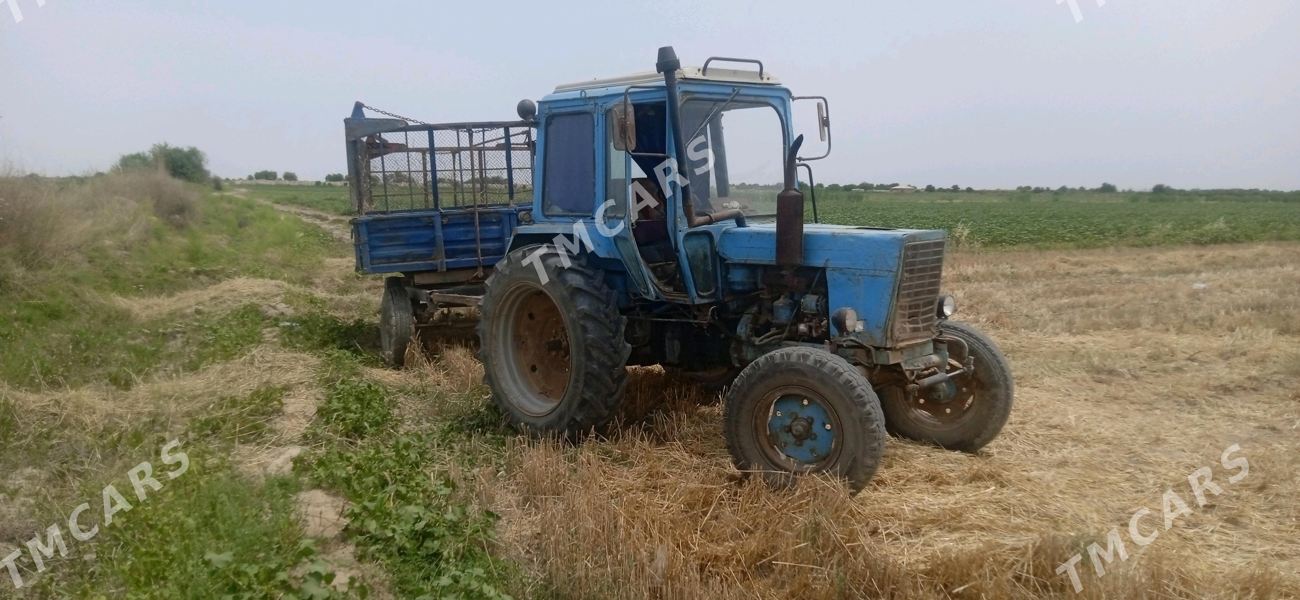 MTZ 82 1992 - 75 000 TMT - Векильбазар - img 3