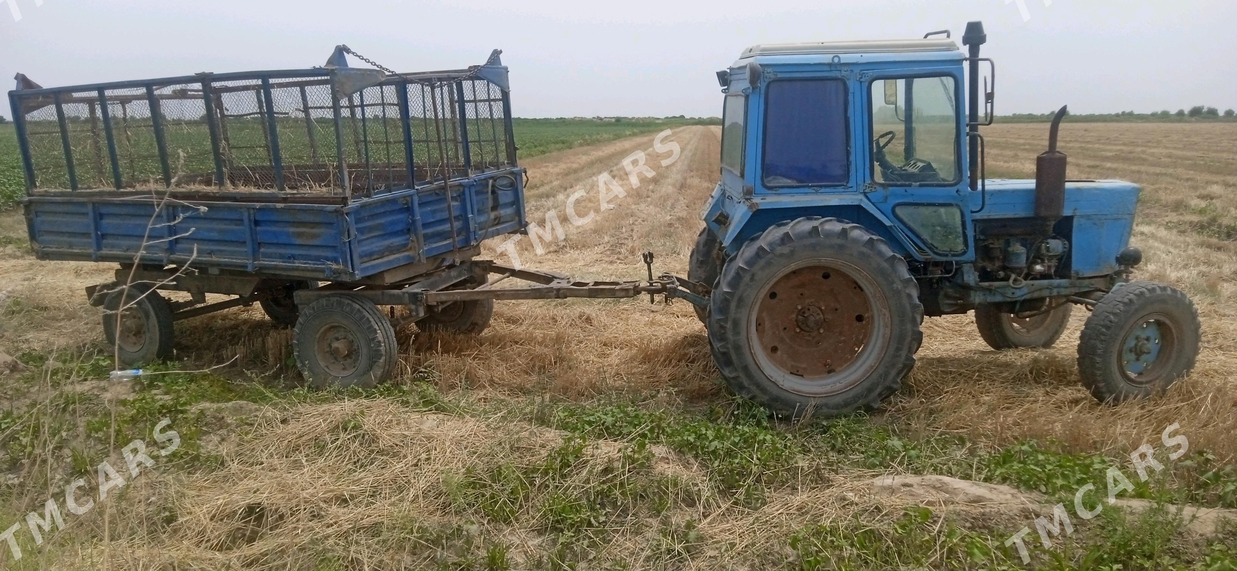 MTZ 82 1992 - 75 000 TMT - Векильбазар - img 5