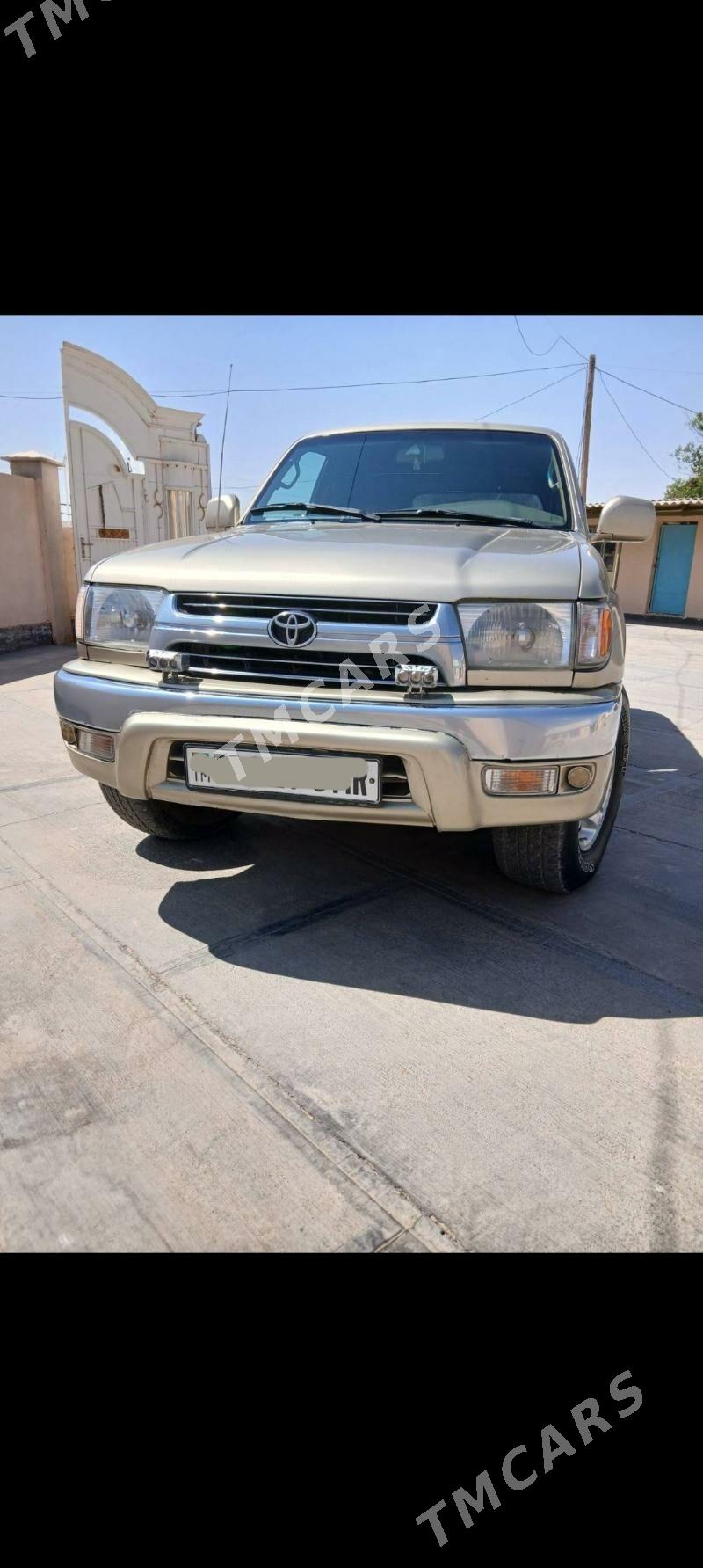 Toyota 4Runner 2002 - 180 000 TMT - Мары - img 4