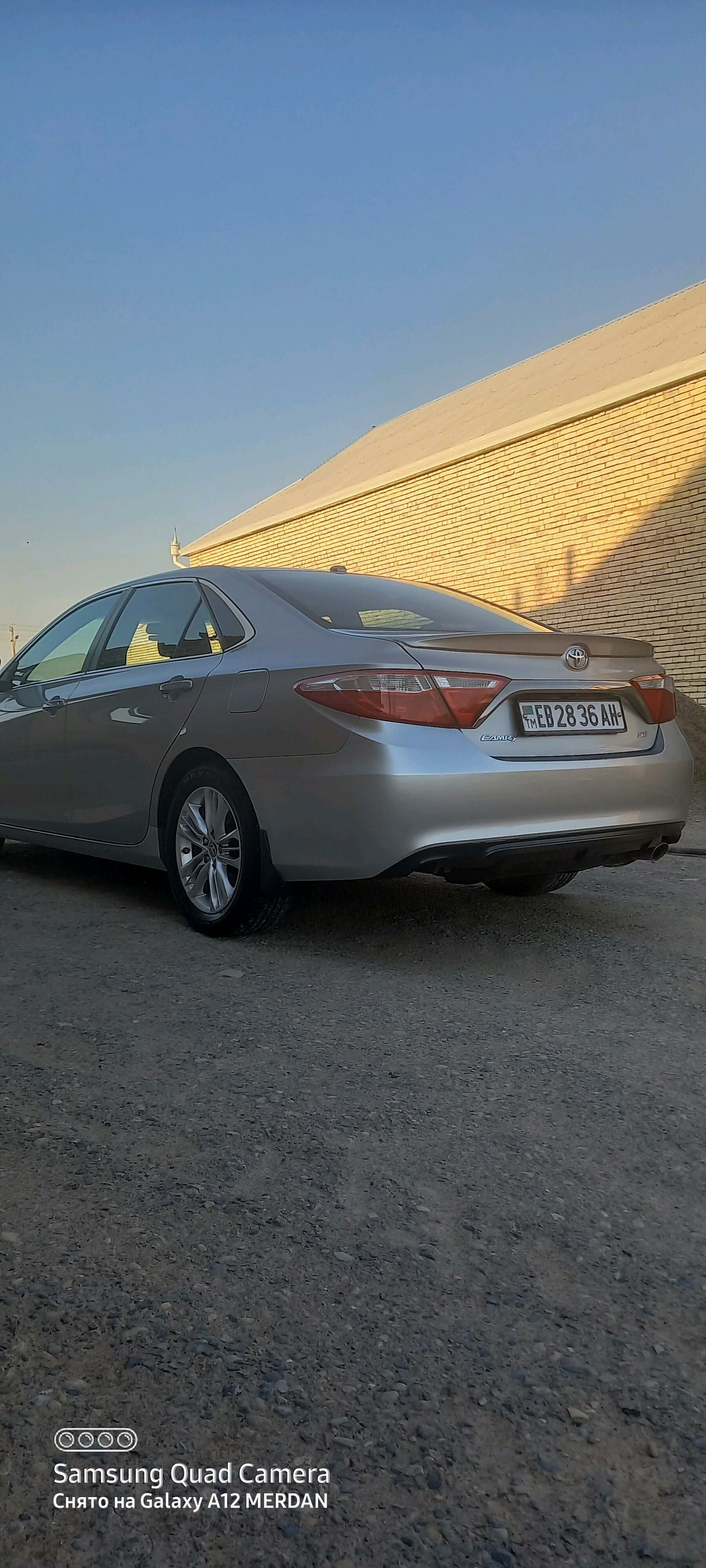 Toyota Camry 2016 - 260 000 TMT - Tejen - img 5