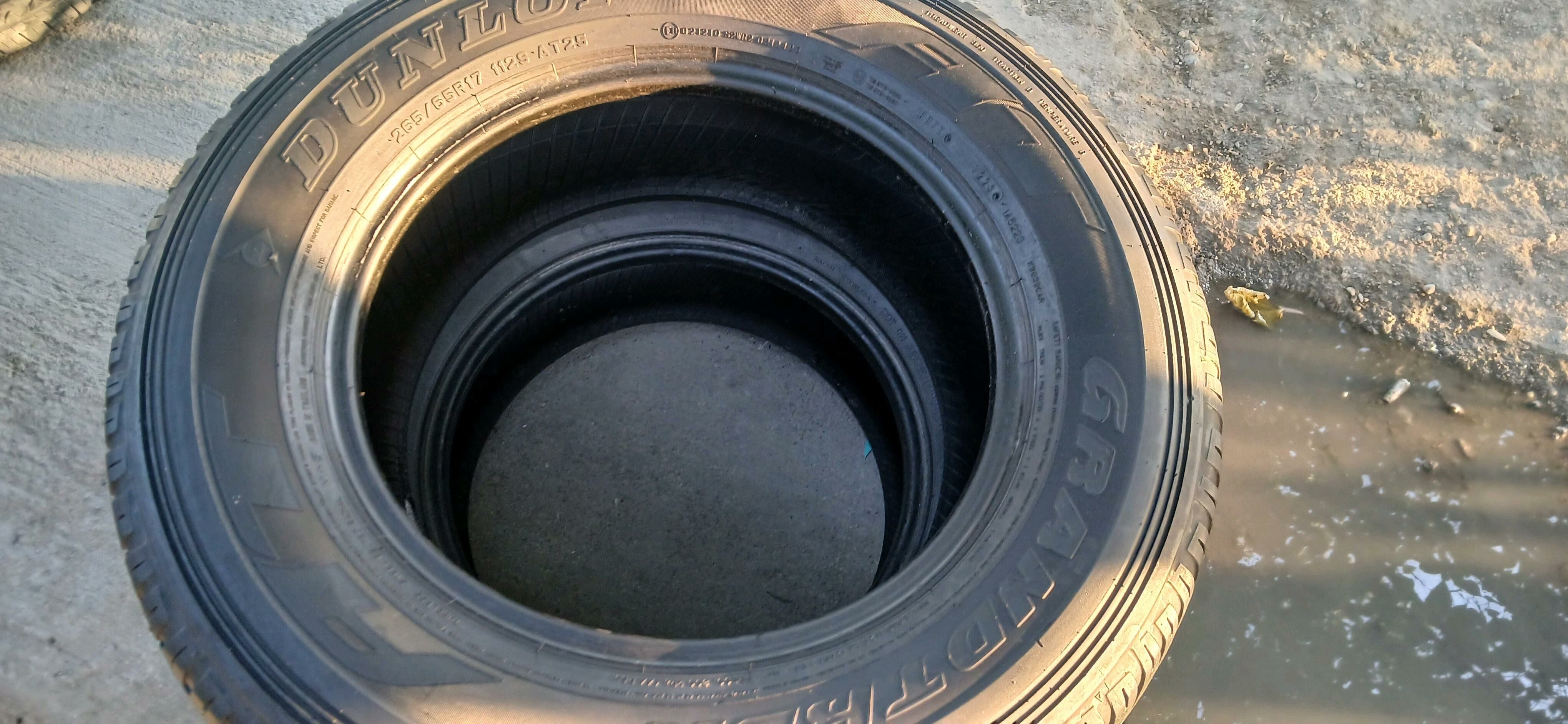 Dunlop 265 65 17 Ýyly23 650 TMT - Бедев - img 2