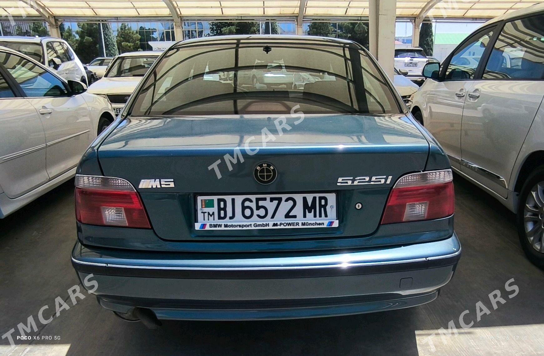BMW 528 1996 - 75 000 TMT - Mary - img 2