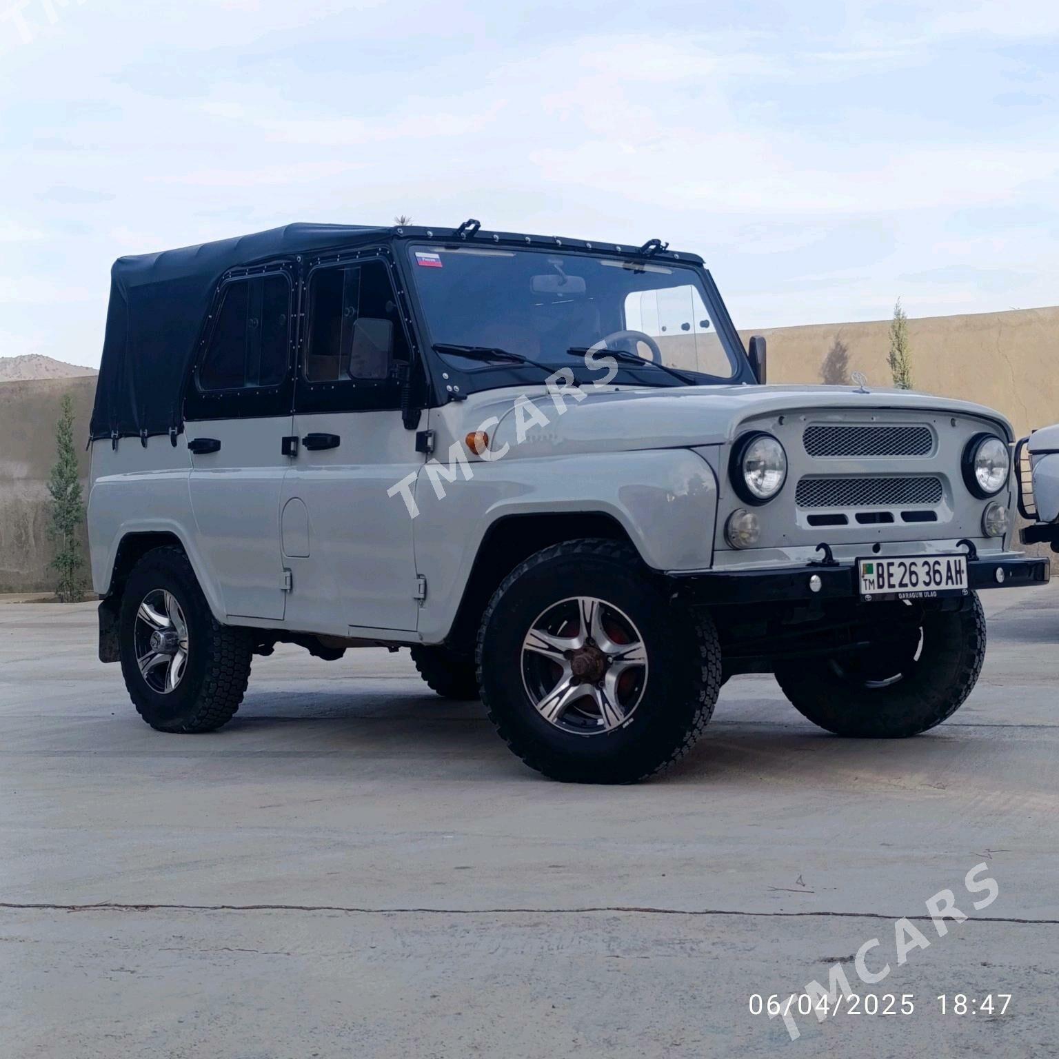 UAZ 469 2002 - 80 000 TMT - Бахарден - img 5