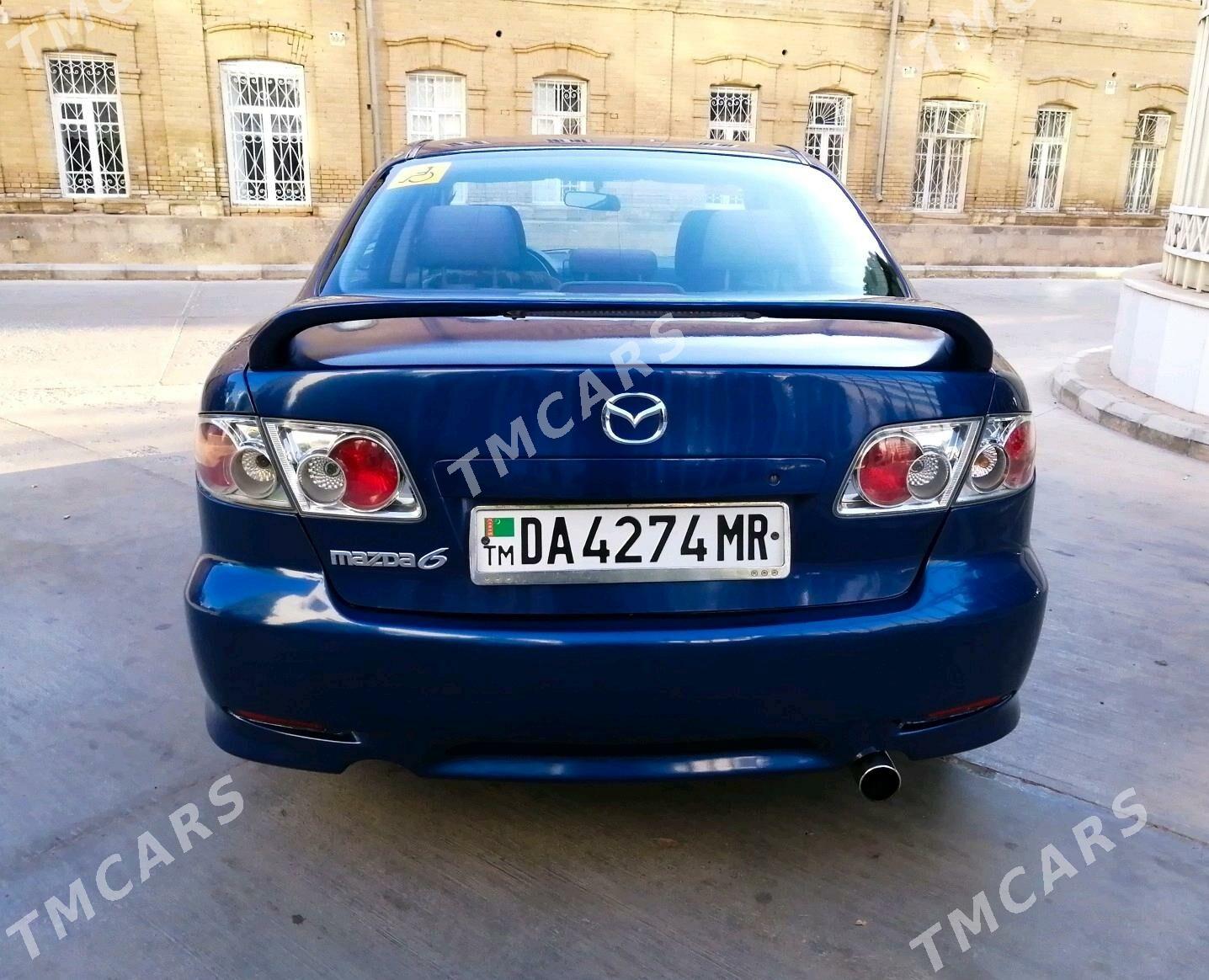 Mazda 6 2006 - 70 000 TMT - Мары - img 4