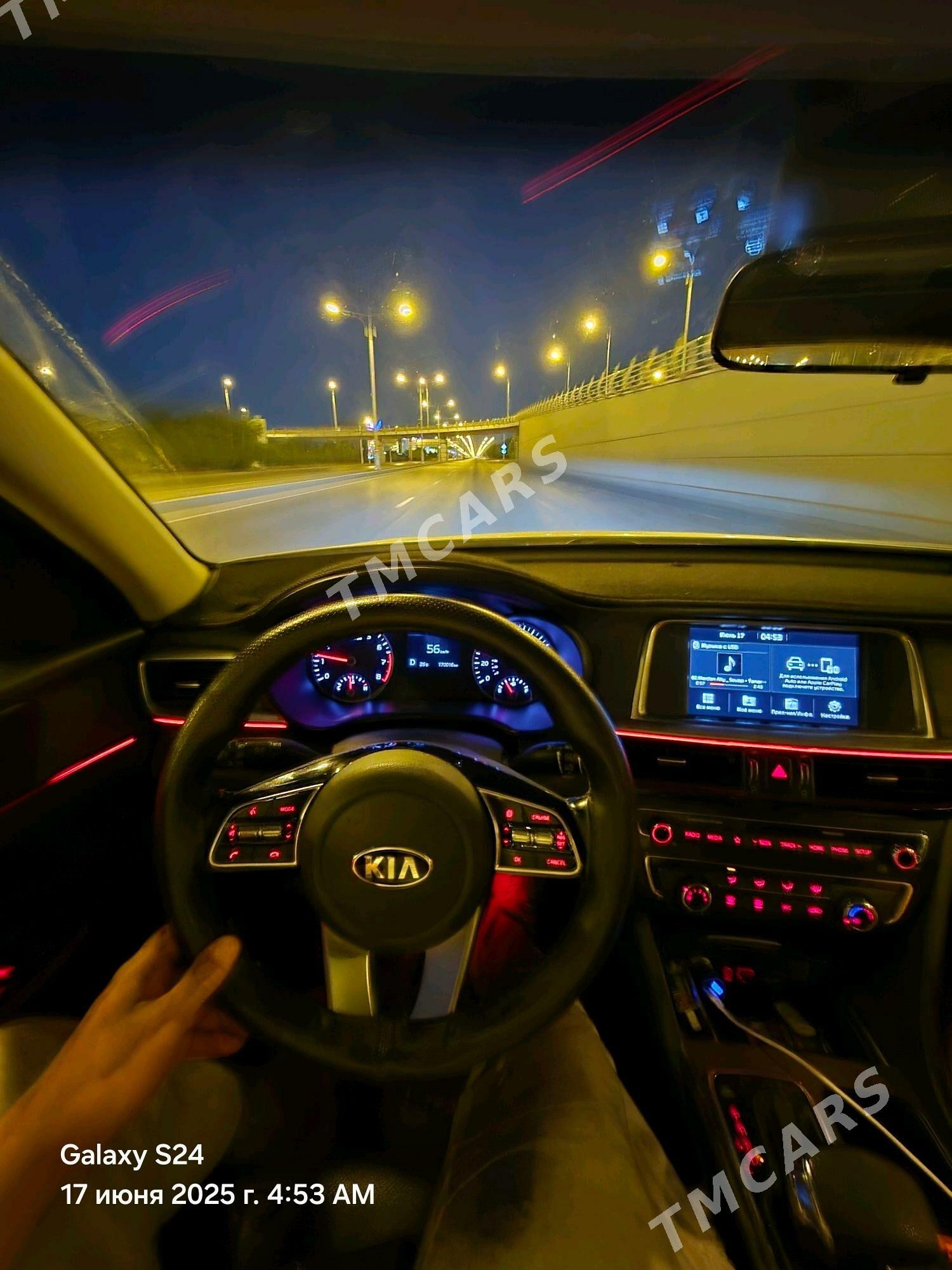 Kia Optima 2020 - 250 000 TMT - Ашхабад - img 9