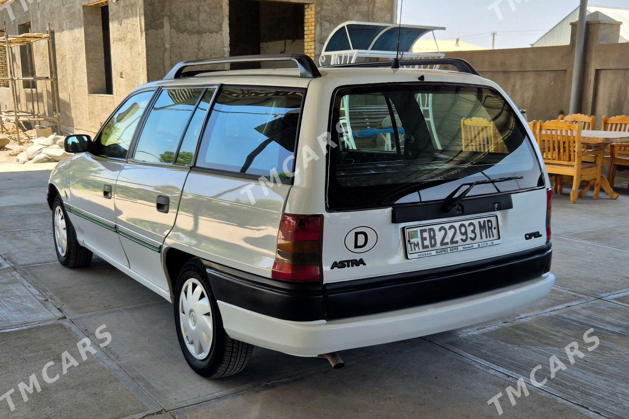 Opel Astra 1993 - 67 000 TMT - Мары - img 2