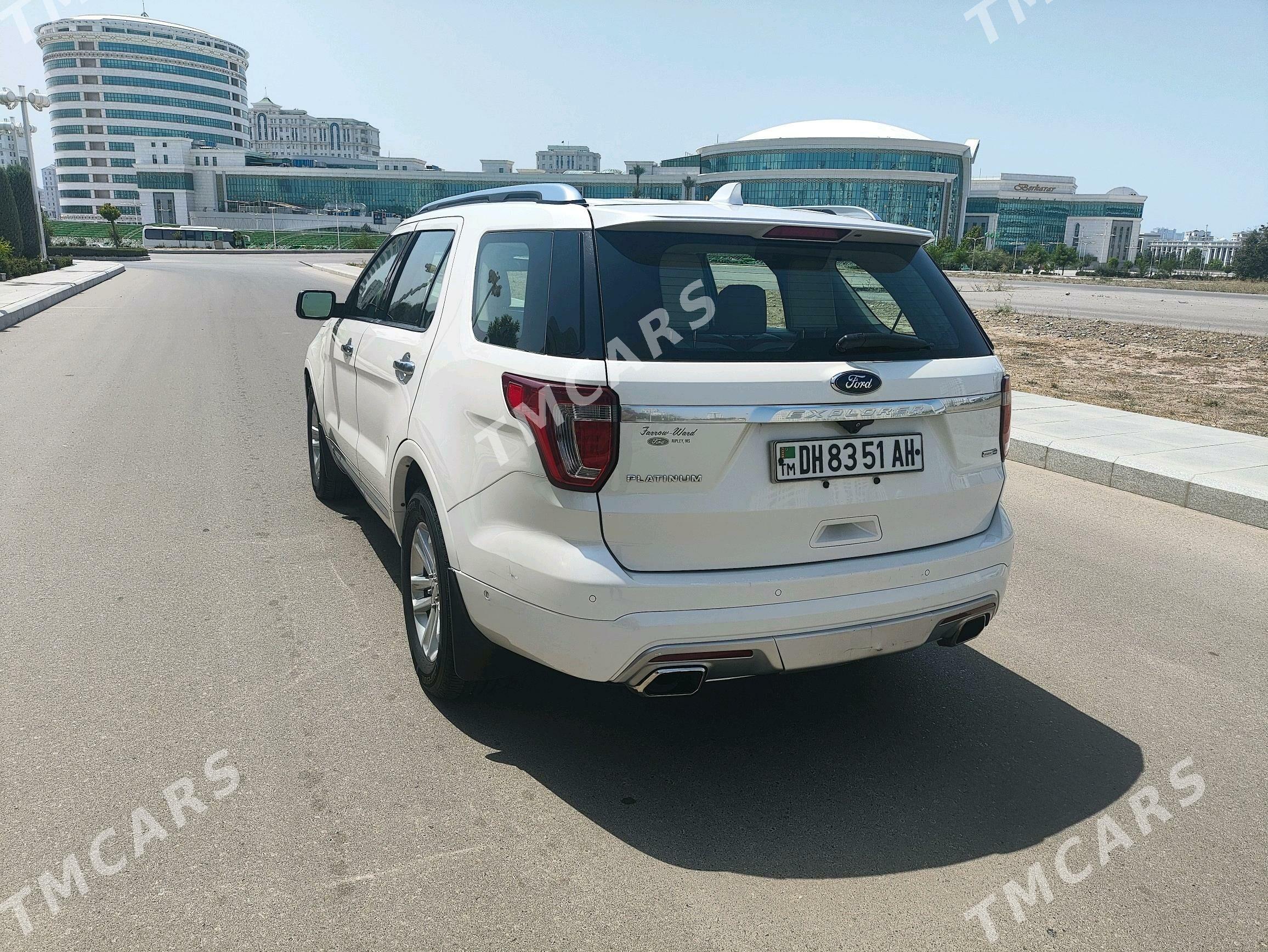 Ford Explorer 2016 - 350 000 TMT - Aşgabat - img 5