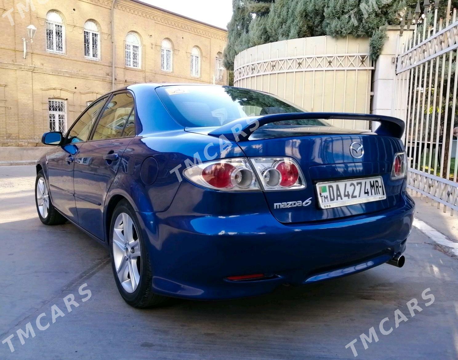 Mazda 6 2006 - 70 000 TMT - Мары - img 5
