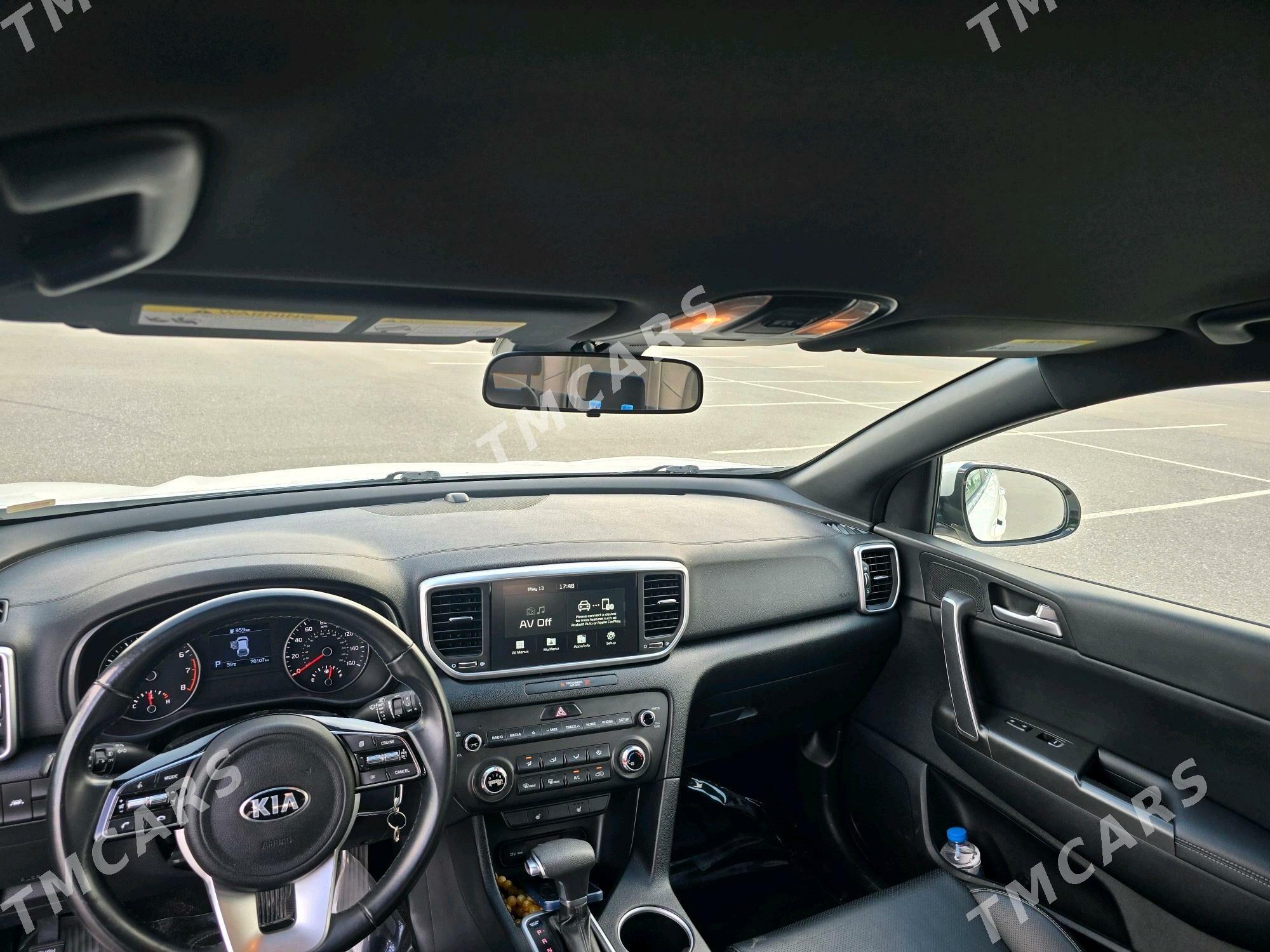 Kia Sportage 2021 - 285 000 TMT - Ашхабад - img 8