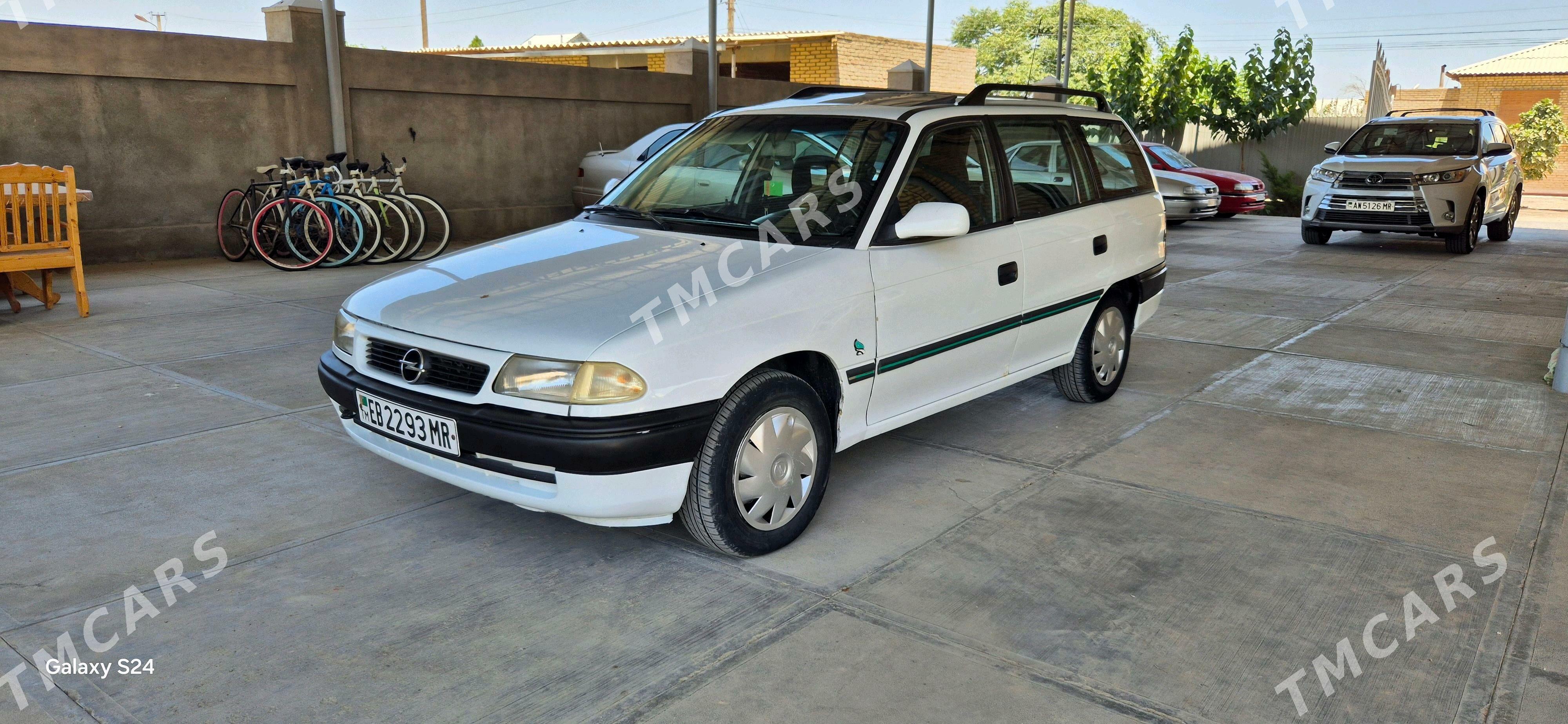 Opel Astra 1993 - 67 000 TMT - Мары - img 4